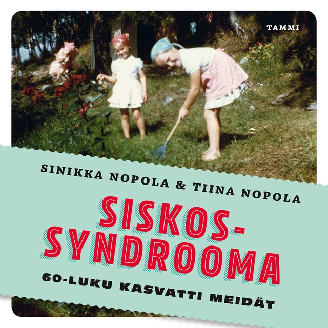 Copertina del libro per Siskossyndrooma