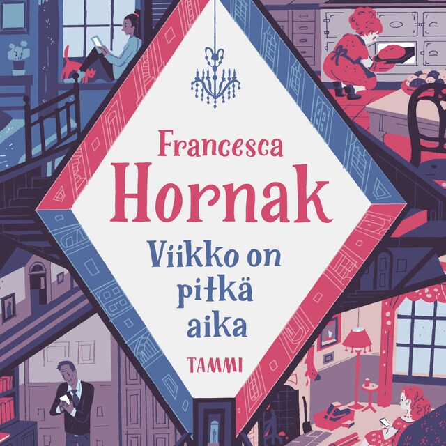 Portada de libro para Viikko on pitkä aika