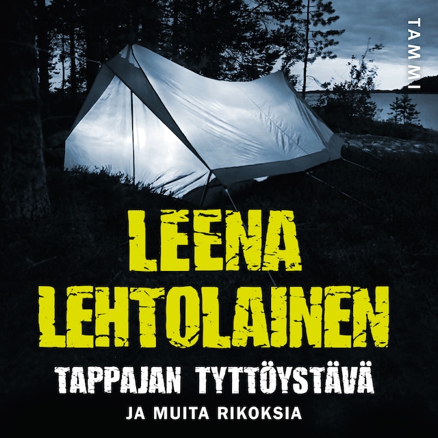 Buchcover für Tappajan tyttöystävä