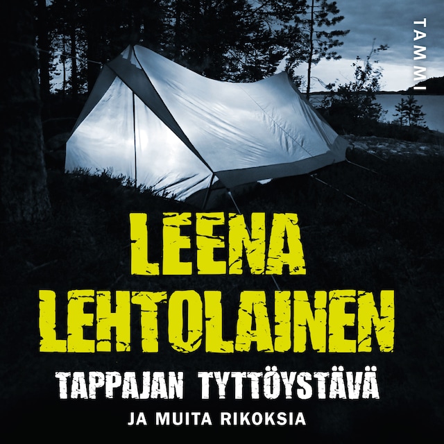 Kirjankansi teokselle Tappajan tyttöystävä