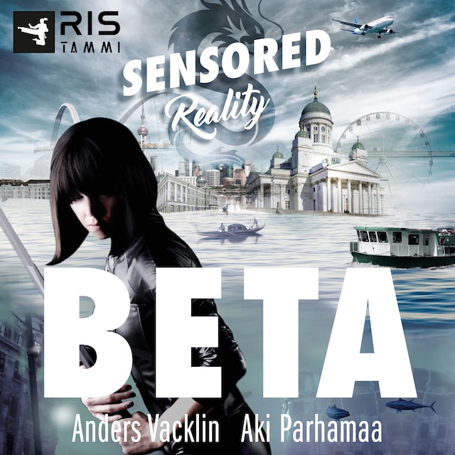 Book cover for Beta. Sensored Reality 1