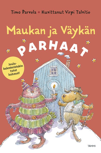 Maukan ja Väykän parhaat bookCoverFor