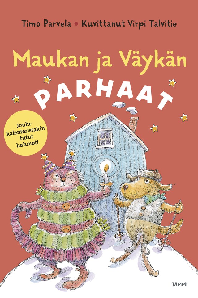 Book cover for Maukan ja Väykän parhaat
