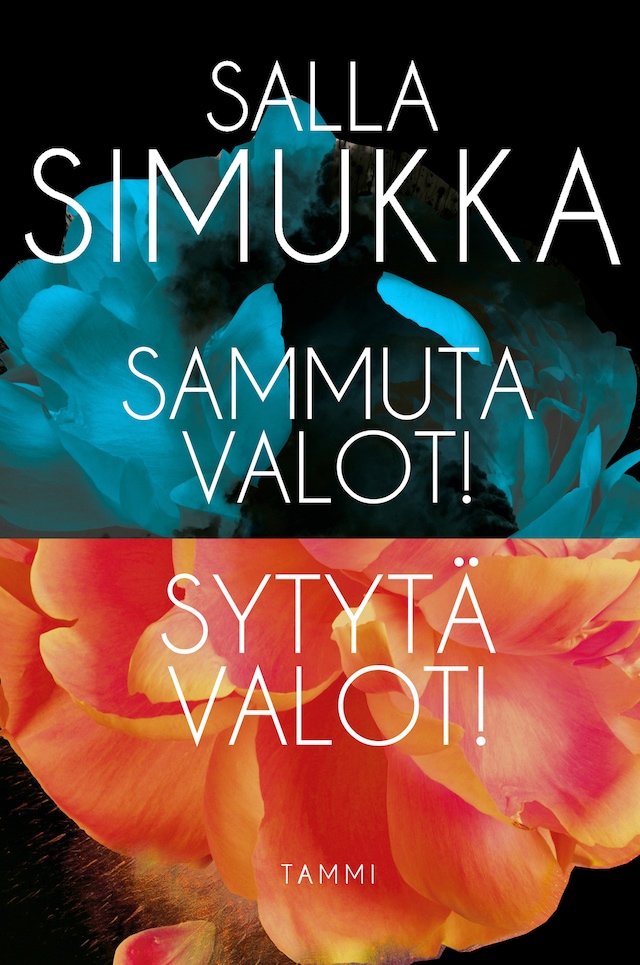 Book cover for Sammuta valot! / Sytytä valot!