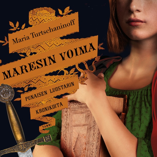 Okładka książki dla Maresin voima