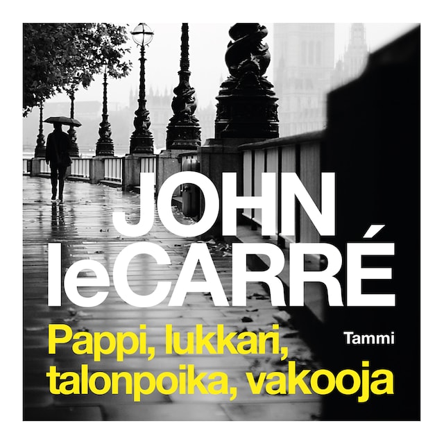 Book cover for Pappi, lukkari, talonpoika, vakooja