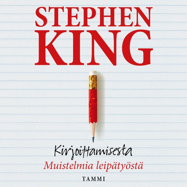 Book cover for Kirjoittamisesta