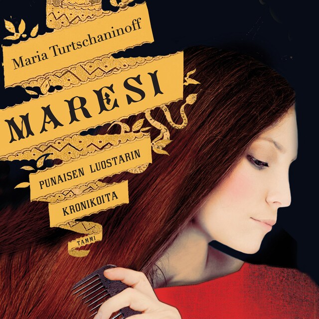 Buchcover für Maresi