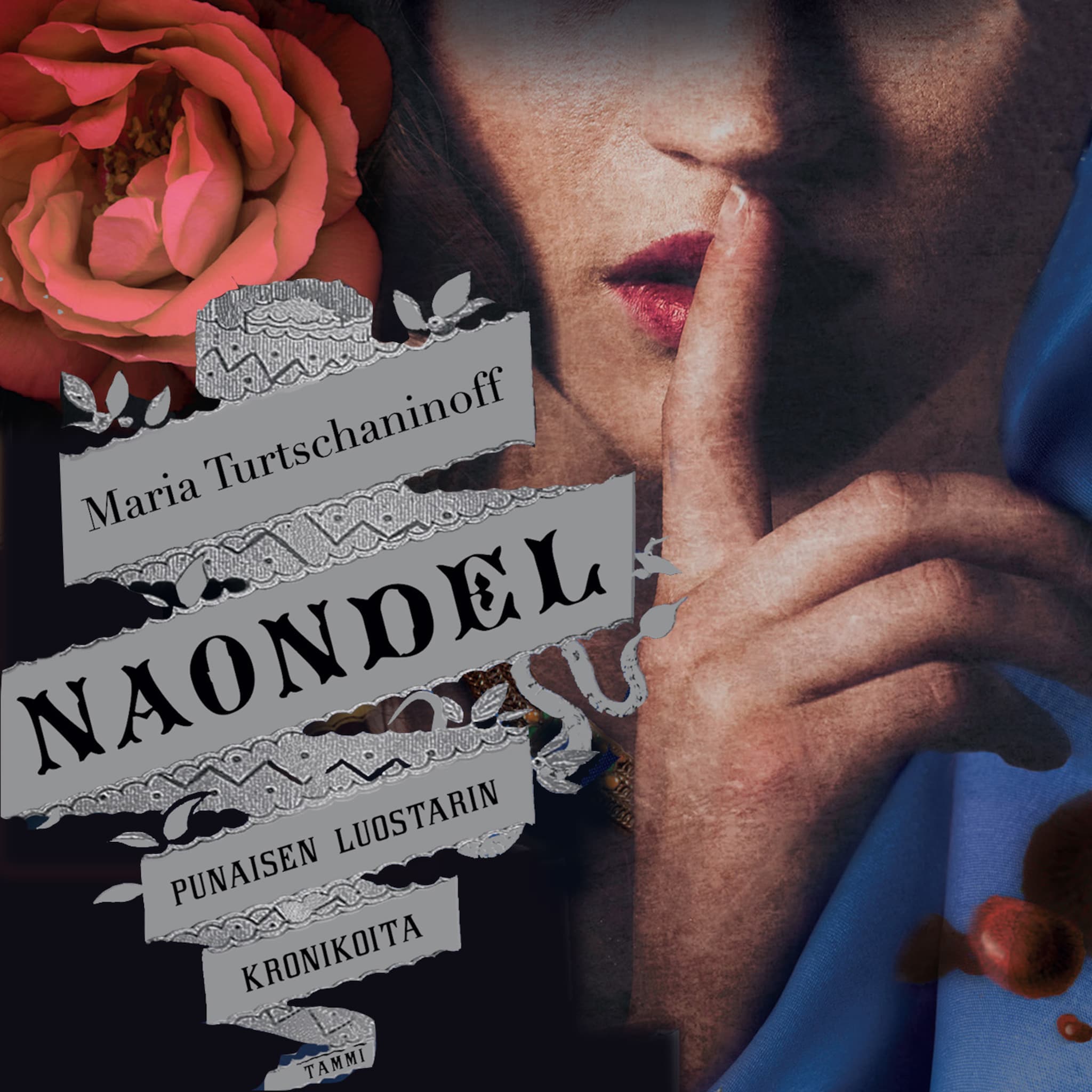 Äänikirjan Naondel kansikuva