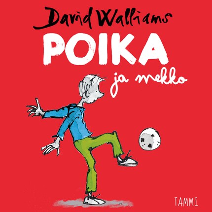 Poika ja mekko bookCoverFor
