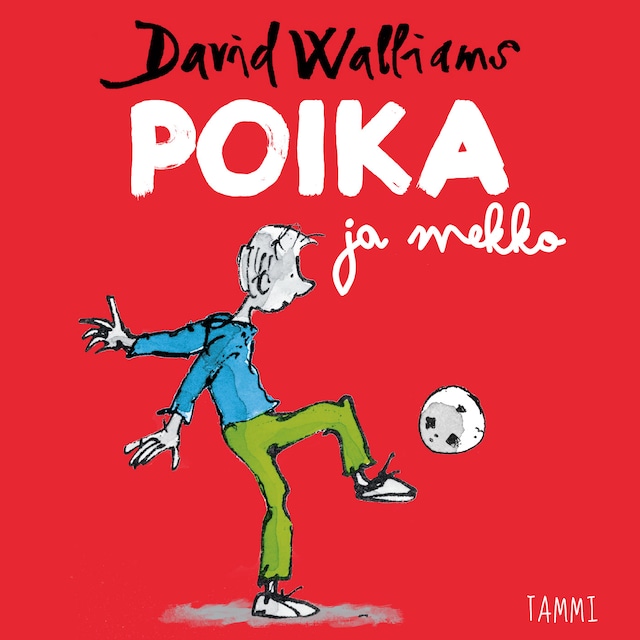 Book cover for Poika ja mekko