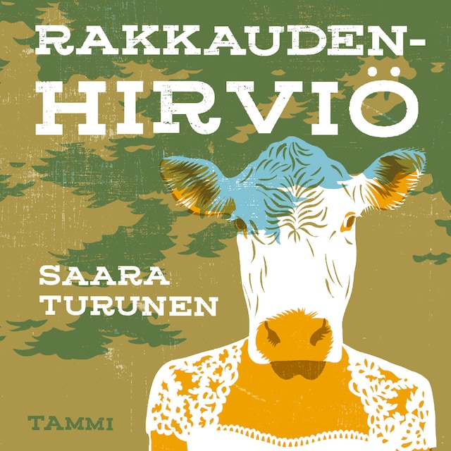 Book cover for Rakkaudenhirviö