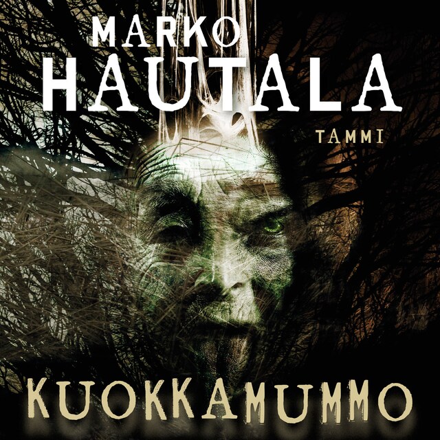 Copertina del libro per Kuokkamummo