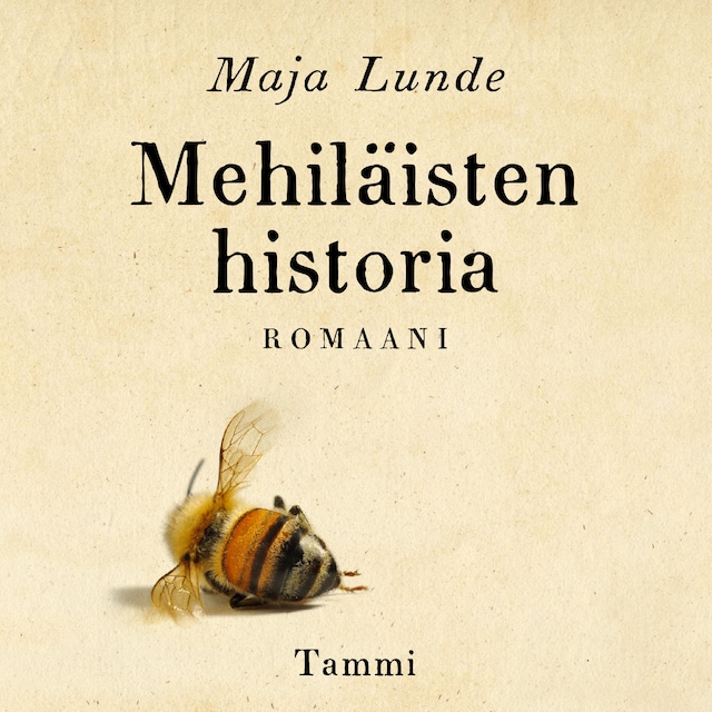 Book cover for Mehiläisten historia