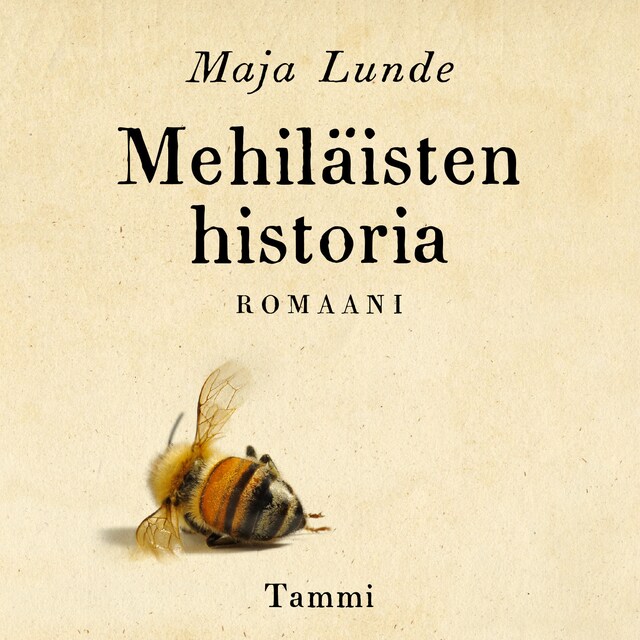 Book cover for Mehiläisten historia