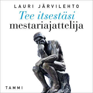 Tee itsestäsi mestariajattelija bookCoverFor