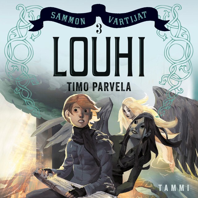 Book cover for Louhi