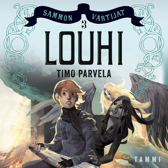 Buchcover für Louhi