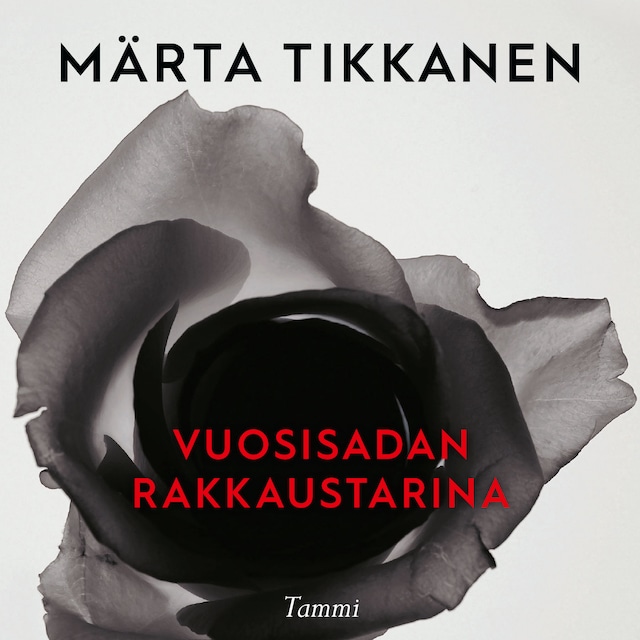 Book cover for Vuosisadan rakkaustarina