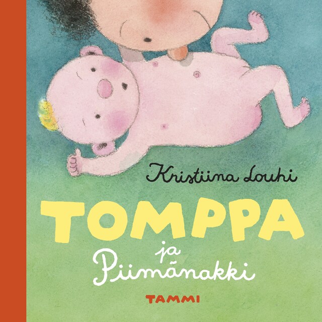 Portada de libro para Tomppa ja Piimänakki (e-äänikirja)