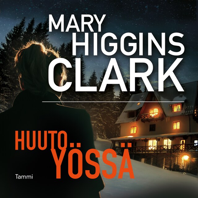 Okładka książki dla Huuto yössä