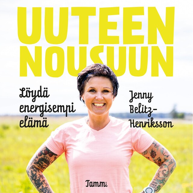 Book cover for Uuteen nousuun