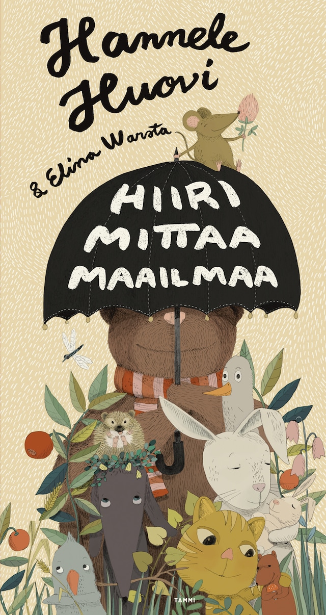 Book cover for Hiiri mittaa maailmaa : valitut lastenrunot 1979-2019 (e-äänikirja)
