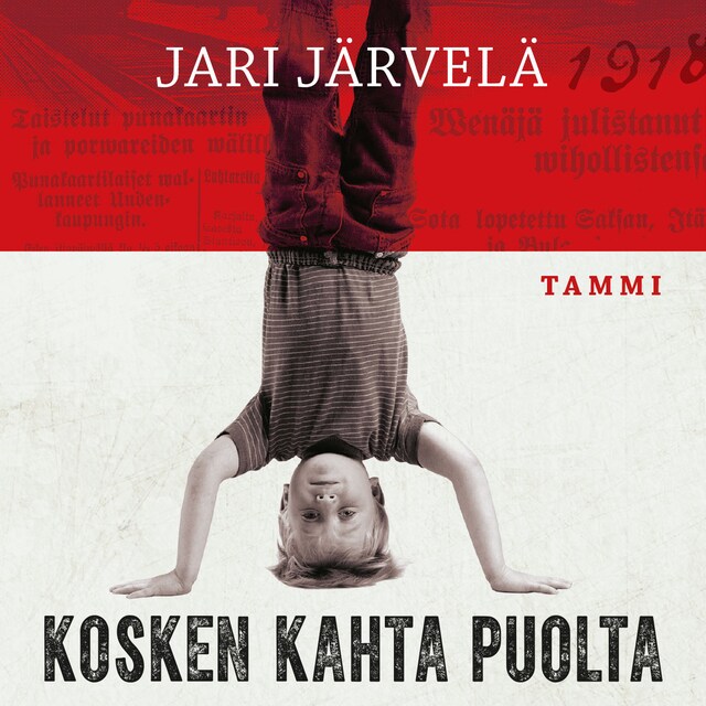 Book cover for Kosken kahta puolta