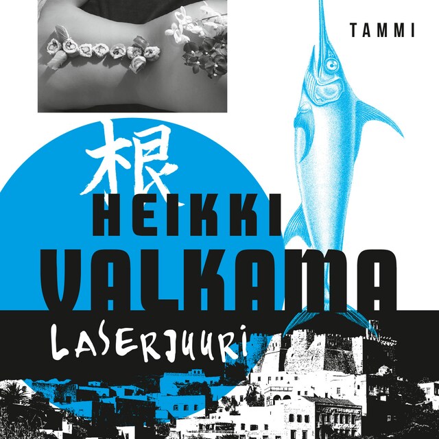 Copertina del libro per Laserjuuri