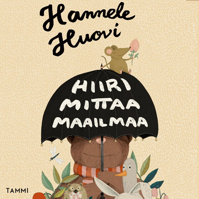 Portada de libro para Hiiri mittaa maailmaa