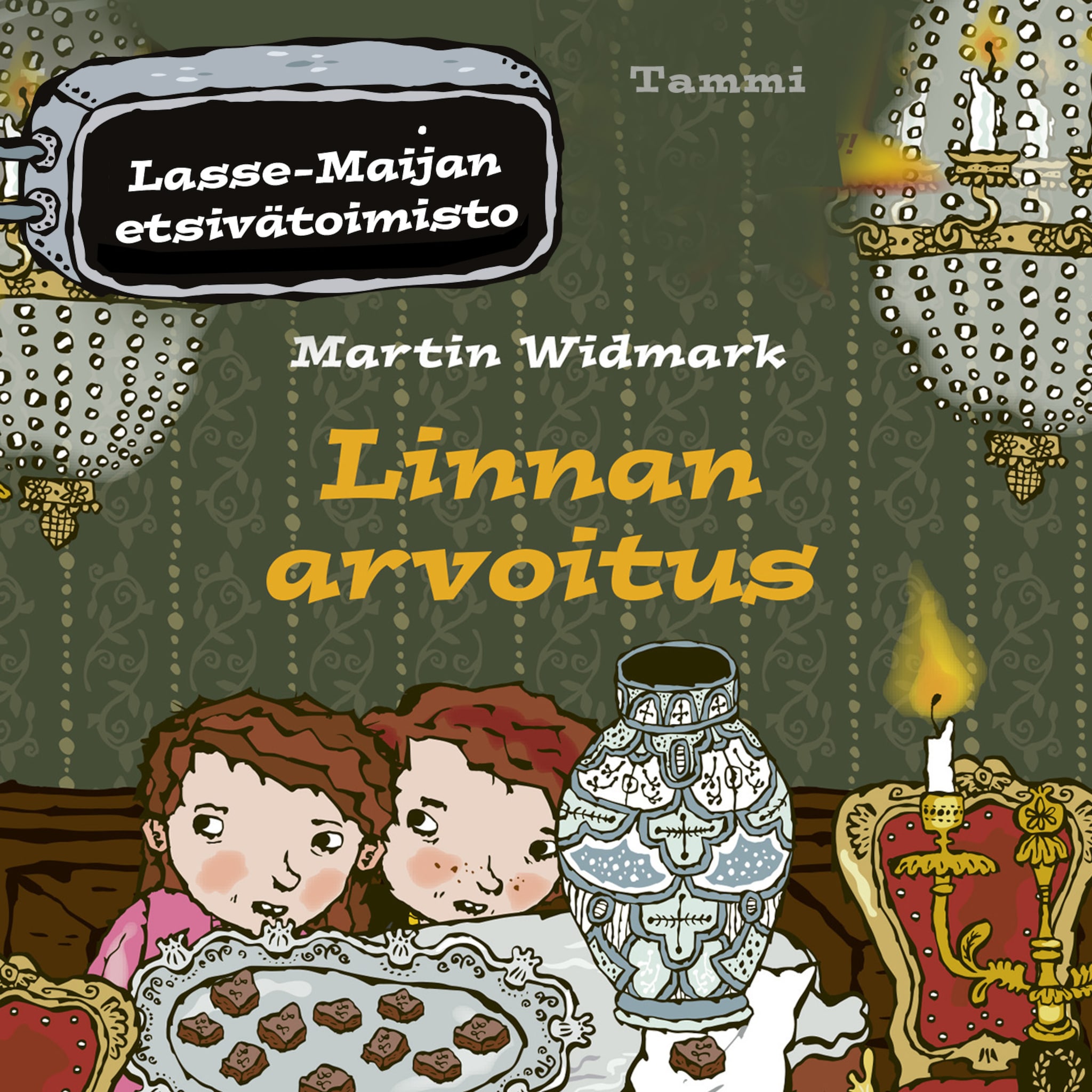 Linnan arvoitus. Lasse-Maijan etsivätoimisto
