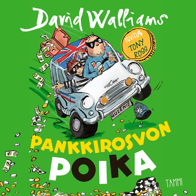 Book cover for Pankkirosvon poika