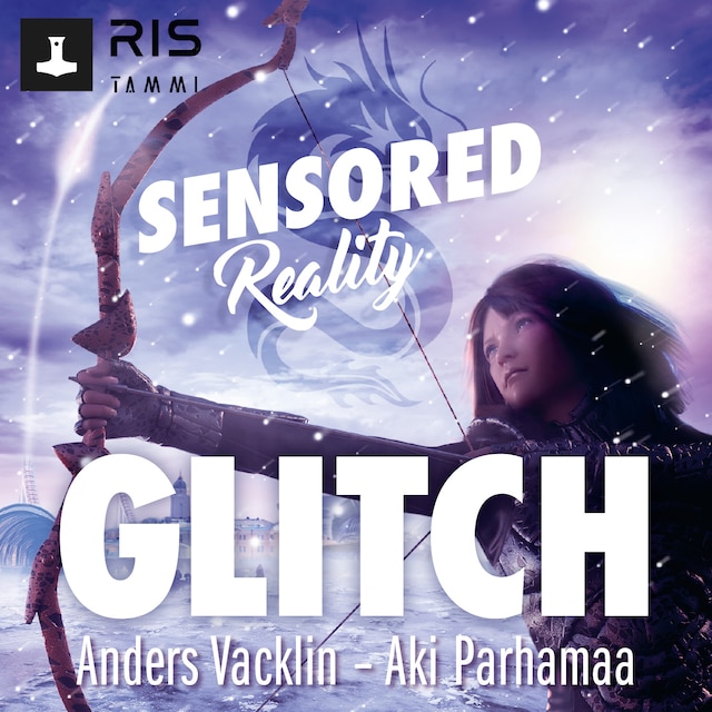Book cover for Glitch. Sensored Reality 2