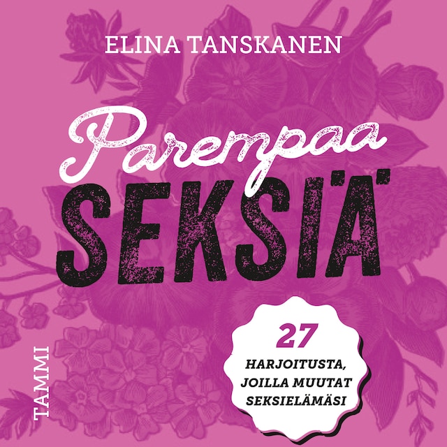 Okładka książki dla Parempaa seksiä