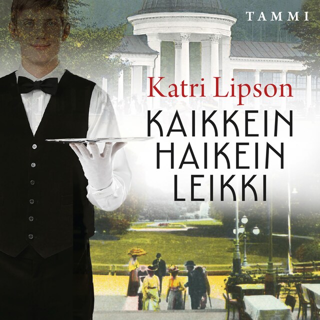 Book cover for Kaikkein haikein leikki
