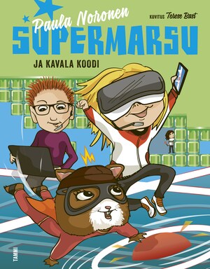 Supermarsu ja kavala koodi (e-äänikirja) bookCoverFor