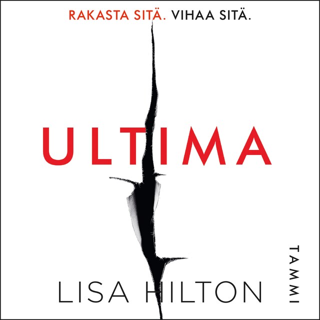 Boekomslag van Ultima