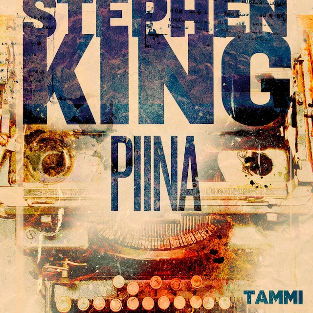 Book cover for Piina