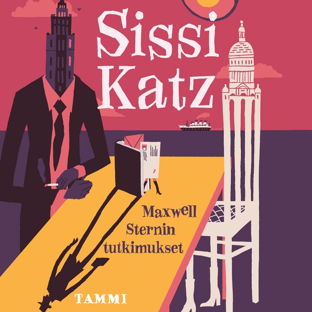 Book cover for Maxwell Sternin tutkimukset