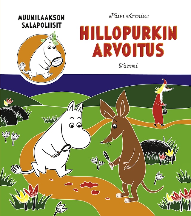Book cover for Hillopurkin arvoitus (e-äänikirja)