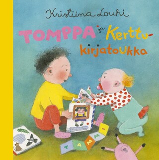 Tomppa ja Kerttu-kirjatoukka (e-äänikirja) bookCoverFor