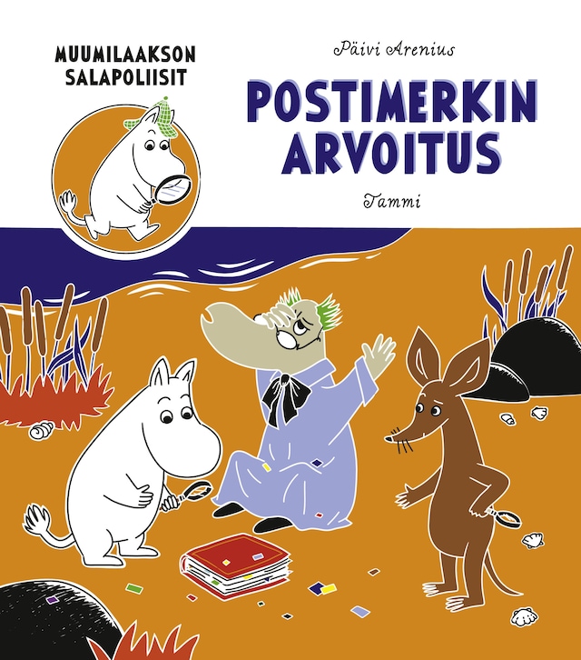 Book cover for Postimerkin arvoitus