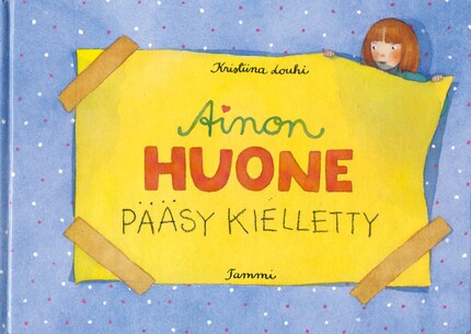 Ainon huone - pääsy kielletty! (e-äänikirja) bookCoverFor