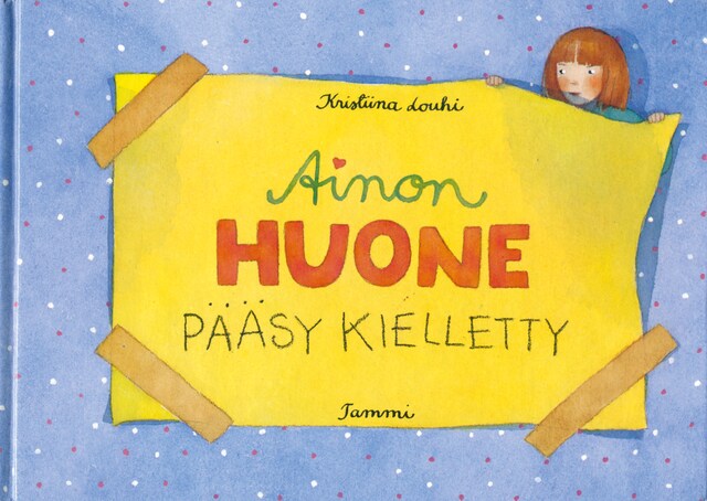 Buchcover für Ainon huone - pääsy kielletty! (e-äänikirja)