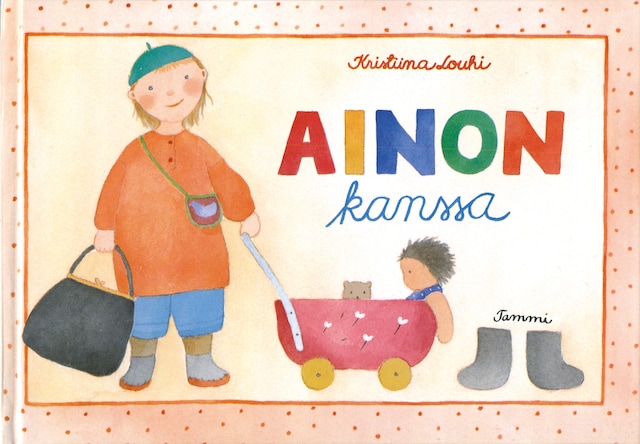 Boekomslag van Ainon kanssa (e-äänikirja)