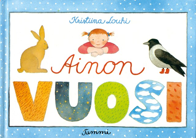 Book cover for Ainon vuosi