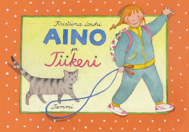 Couverture de livre pour Aino ja Tiikeri (e-äänikirja)