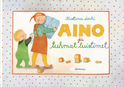 Aino ja tuhmat luistimet (e-äänikirja) bookCoverFor