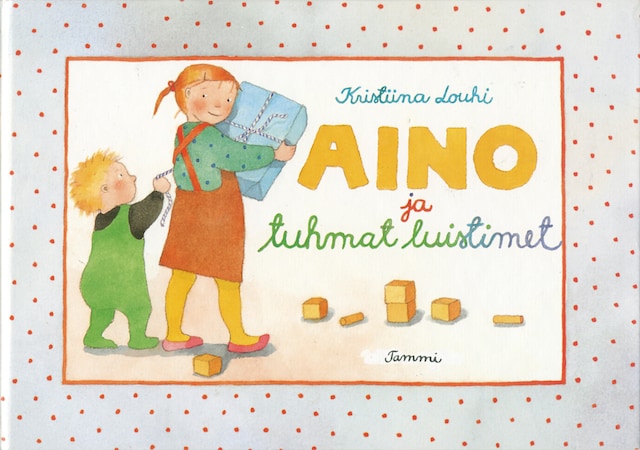 Book cover for Aino ja tuhmat luistimet (e-äänikirja)