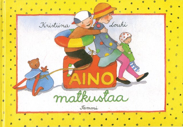 Book cover for Aino matkustaa